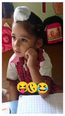 Funny silent motions#इस छोटे बच्चे का स्कुल की मैडम के साथ झगड़े का वीडियो Viral