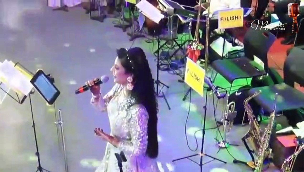 Jab Se Mile Naina | Moods Of Lata Mangeshkar | Sarrika Singh Live Cover Performing Song ❤❤