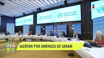 Brote de sarampión alerta al mundo tras Covid-19: OMS