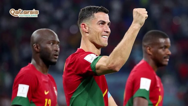 Cristiano Ronaldo haciendo historia en Qatar - Qatarsis Futbolera