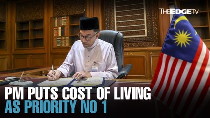 NEWS: PM puts tackling cost of living as a priority