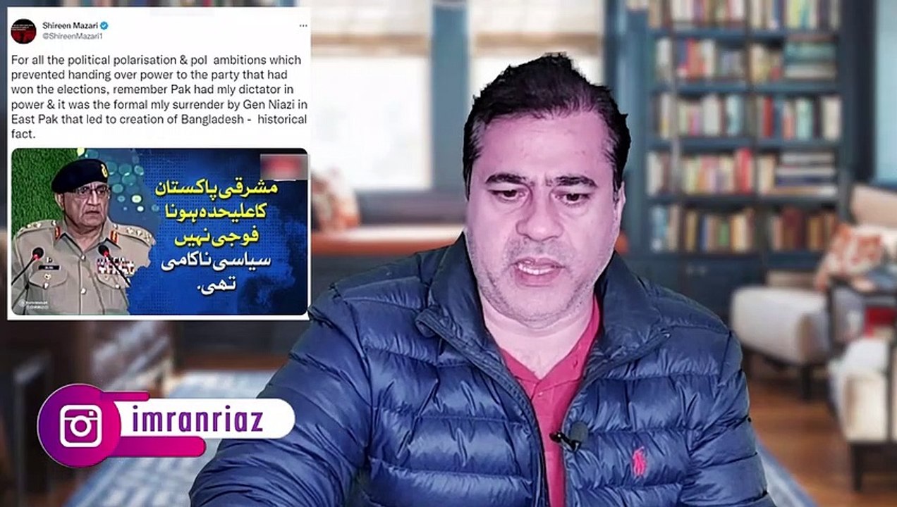 Imran Khan's Announcement on COAS Appointment _ President's Important Role _ Imran Riaz Khan VLOG