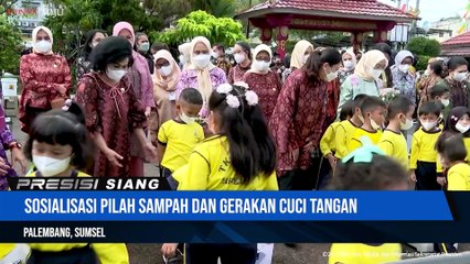 Kunjungan Kerja Ibu Iriana dan OASE KIM di Palembang
