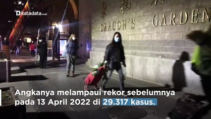 Kasus Covid-19 Cina Tembus 30 Hari, Apa Masalahnya