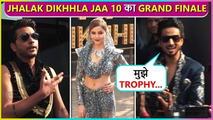 Trophy Kon Jeetega ? Rubina, Faisu & Nishant Excited For Grand Finale | JDJ 10