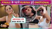 Vo Wild Card Entry.. Rubina Reacts On Husband Abhinav's Entry In BB 16 | JDJ 10 Finale