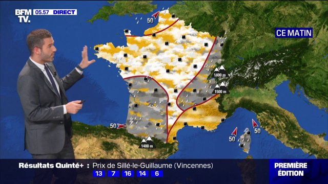 Des averses en plaine et de la neige en montagne attendues ce vendredi