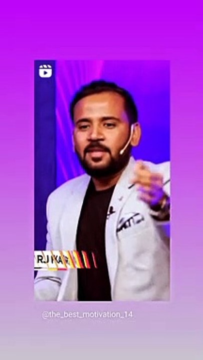 BEST MOTIVATION BY - RJ KARTIK
