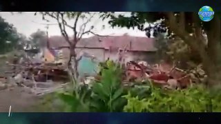 Indonésie, Cianjur, West Java, tremblement de terre, le 21 novembre 2022 à 13h21 WIB