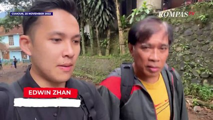 Cianjur Gempa Susulan, Warga dan Relawan di Cugenang Panik!