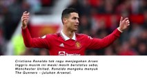 CRISTIANO RONALDO JAGOKAN ARSENAL JUARA LIGA INGGRIS