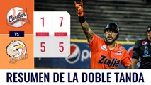 Resumen Caribes vs Águilas 24-nov