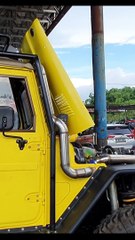 Toyota FJ40 offroad modification
