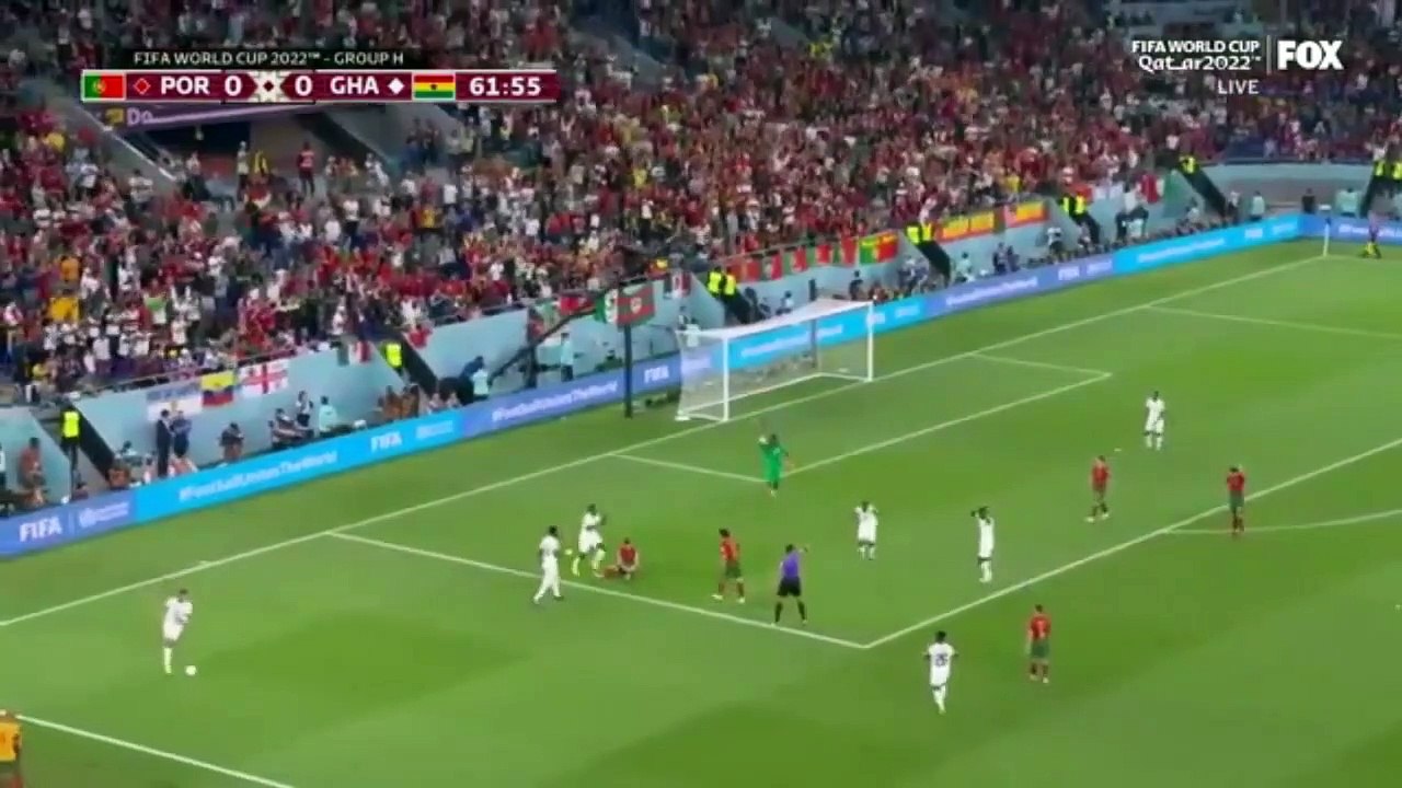 Cristiano Ronaldo becomes the first man to score a goal in FIVE different World Cups