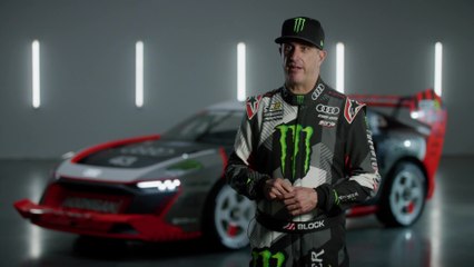 Audi S1 Hoonitron - Interviews