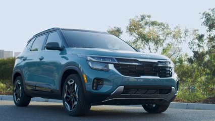 2024 Kia Seltos Design Preview