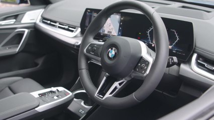BMW X1 Interior Design in Blue in Australia