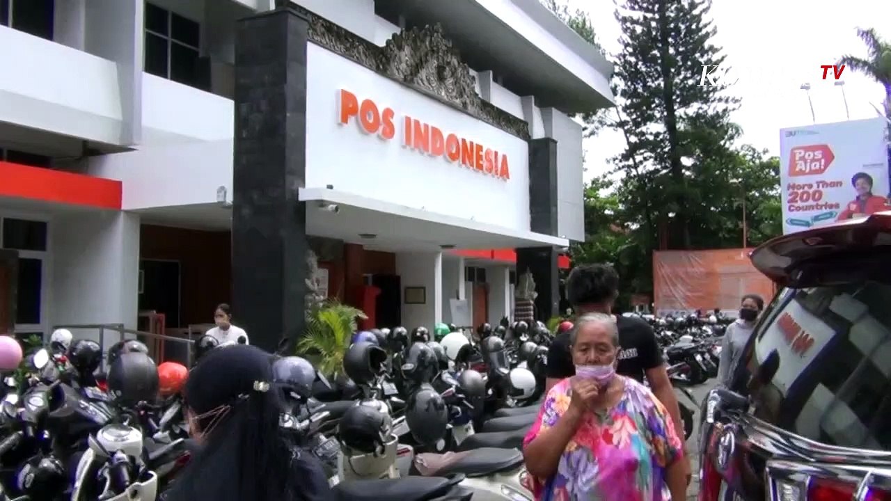 Penyaluran BSU Di PT Pos Indonesia Bali Capai 66%