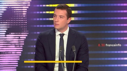Présidentielles de 2017 et 2022 : Emmanuel Macron "devra un jour où l'autre s'expliquer" après l'ouverture d'informations judiciaires, selon Jordan Bardella