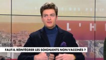 Paul Melun : «Il n’y a pas eu de démocratie sanitaire pendant cette crise. Il n’y a pas eu de consultations»