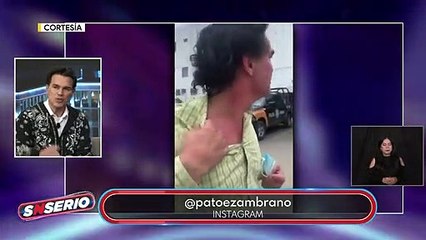 'Pato' Zambrano y el video viral con los policías