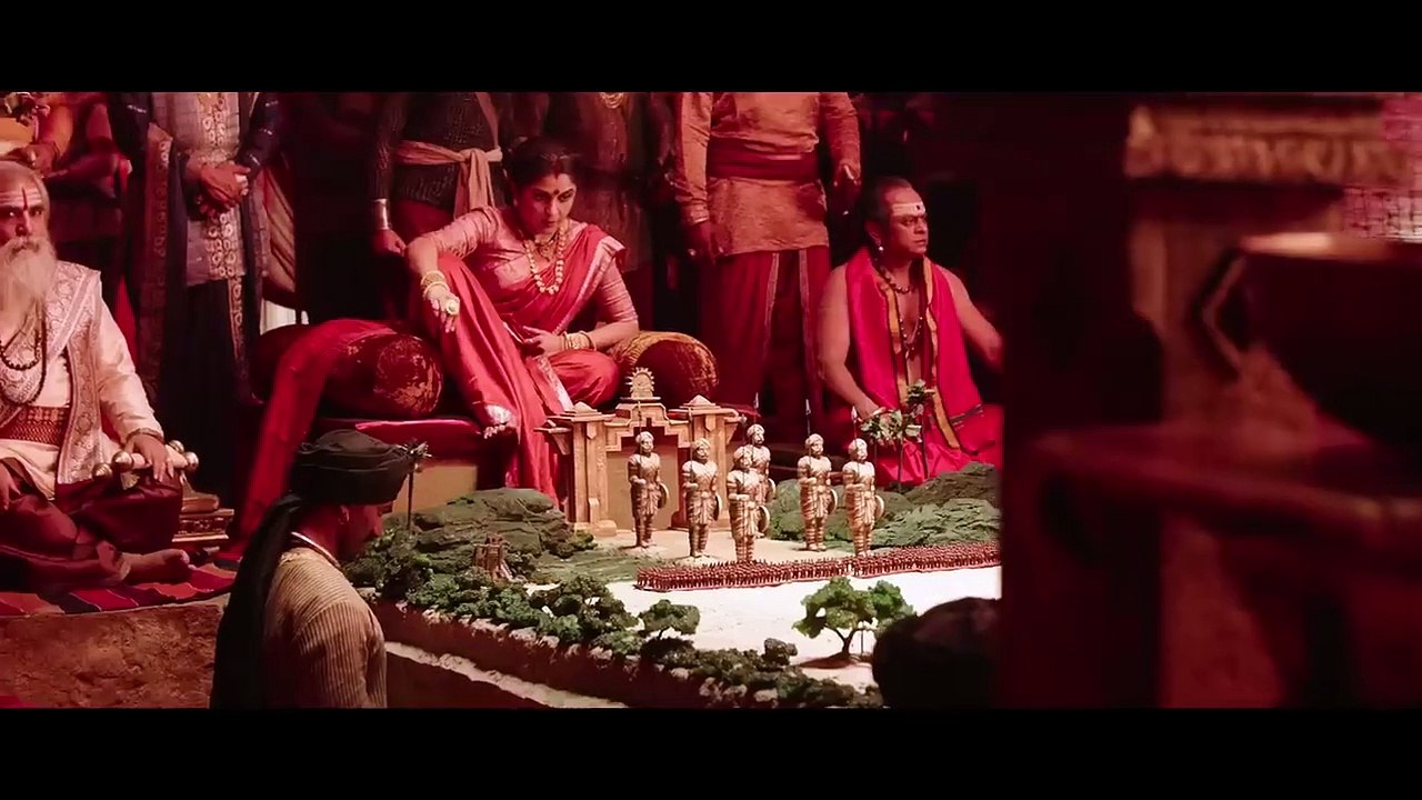 मेरा धर्म है युद्ध _ Bahubali Movie Climax Scene _ Prabhas _ South ...
