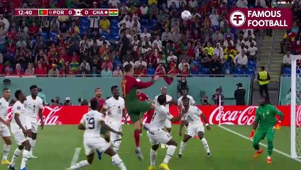 Match Highlights - Portugal 3 vs 2 Ghana - Matchday 15 - World Cup Qatar 2022 | Famous Football