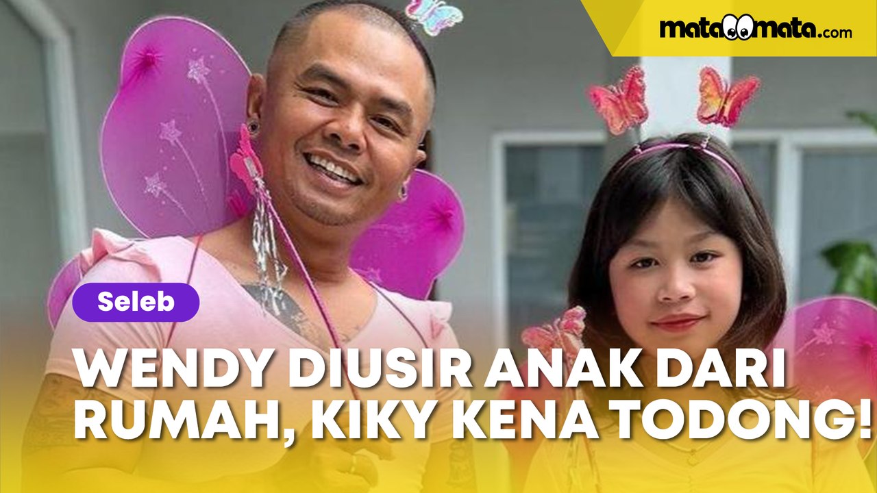 Wendy Cagur Diusir dari Rumah sama Anak, Kiky Saputri Kena Todong!