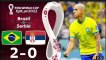 Highlights Fifa World Cup 2022 Brazil vs Serbia ALL Goals And Extended
