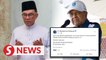 Dr M congratulates Anwar on his appointment as PM