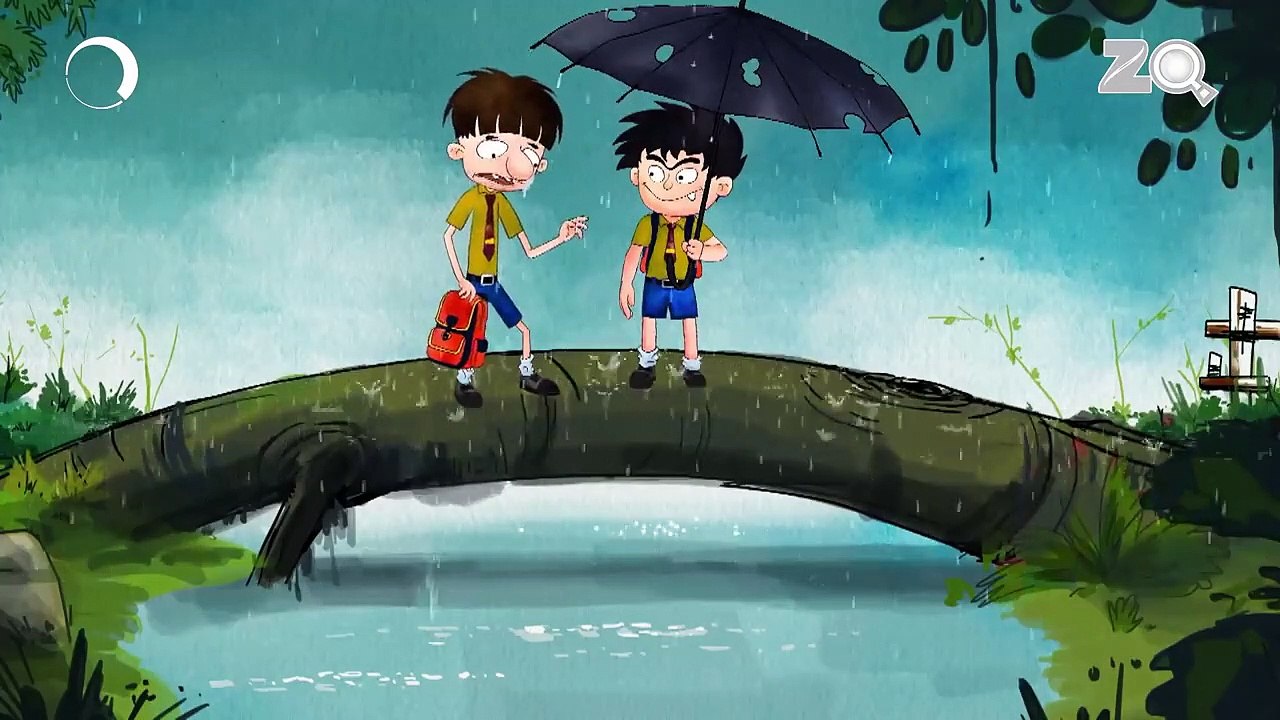 - Funny Hindi Cartoon For Kids