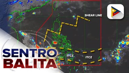 ITCZ, patuloy na nakaaapekto sa Mindanao at Palawan