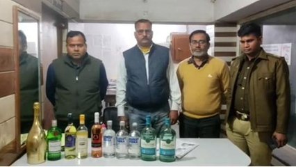 मेरठ: होटल बिग बाइट में परोसी जा रही थी दिल्ली की शराब, आबकारी विभाग व पुलिस ने मारा छापा