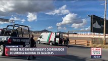 Asesinan al General, José Silvestre Urzúa, Coordinador de Guardia Nacional en Zacatecas