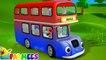 Wheels On The Bus + More Nursery Rhymes And Cartoon Videos for Children - Farmees