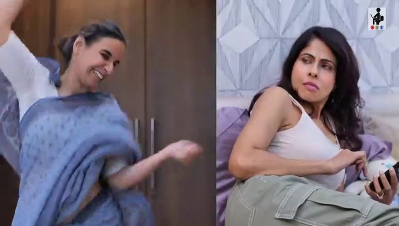BABY KA STARTUP _ Ft. Chhavi Mittal_ Pooja Gor _ Shubhangi _ Comedy Short Film _ SIT(480P)