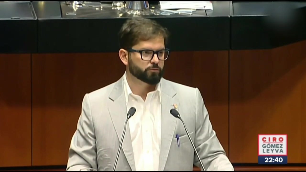 Gabriel Boric, presidente de Chile pide unidad para combatir la violencia contra las mujeres.mp4
