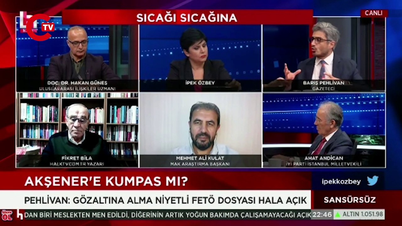 Barış Pehlivan canlı yayında anlattı: 'Akşener’i gözaltına alın' talimatı mı verildi?