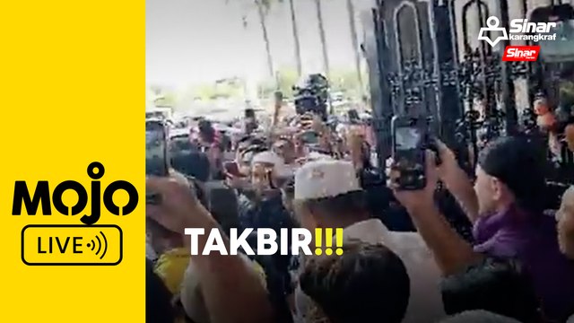 Anwar solat Jumaat di Masjid Putra