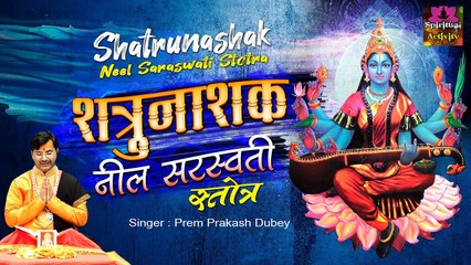 शत्रुनाशक नील सरस्वती स्तोत्र - Neel Saraswati Stotra - Prem Prakesh Dubey - Spiritual Activity