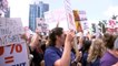 Thousands of nurses strike over pay and conditions