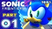 Sonic Frontiers Walkthrough Part 1 ◎ 100% ◎ (PS5, PS4) Kronos Island