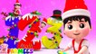 Christmas 123 Song | Learn Numbers | Numbers Song + More Educational Videos by Farmees