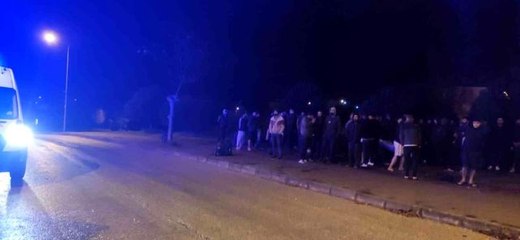 Yalova'da tersane işçilerinin kaldığı pansiyonda yangın