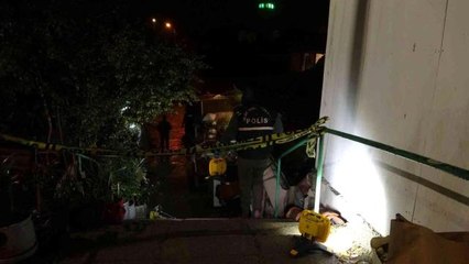 Tartıştığı şahıs tarafından silahla ayağından vuruldu