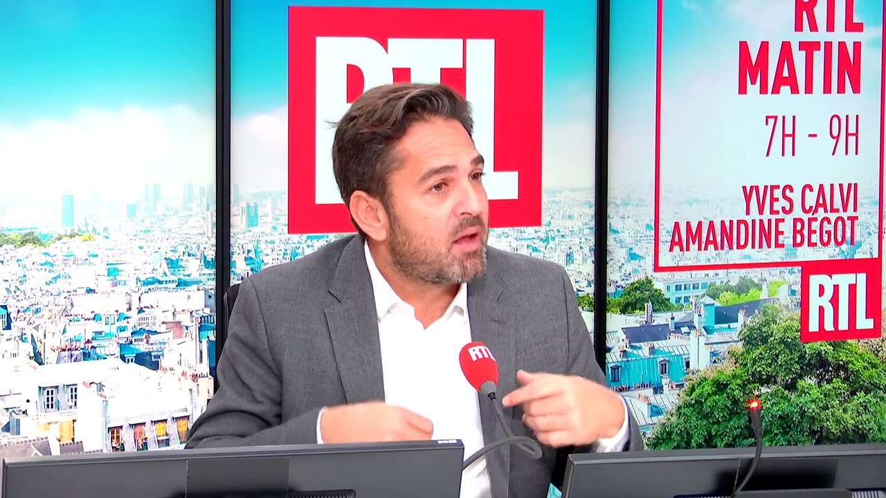 Arnaud Robinet est l'invité d'Amandine Bégot