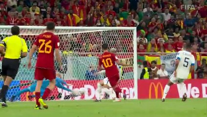 Spain Set a New Record _ Spain v Costa Rica highlights _ FIFA World Cup Qatar 2022(480P)