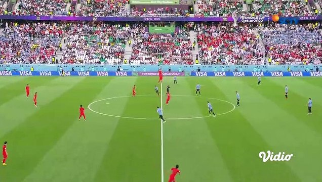 Uruguay vs South Korea - Highlights FIFA World Cup Qatar 2022