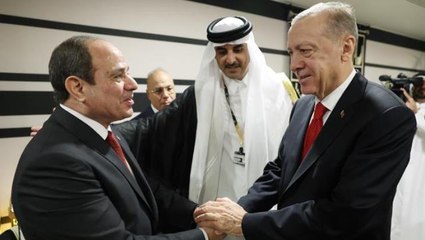 Erdoğan ile Sisi'nin tokalaştığı fotoğraf gündemdeyken Mısır'dan sürpriz Suriye çıkışı! Açıklama bir hayli sert