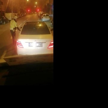 Polise kapıyı açmayan sürücü kontrol noktasından böyle kaçtı